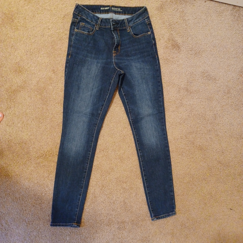 Old Navy Rockstar Skinny Jeans